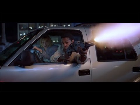Virtuosity - Car Chase Scene (1080p)