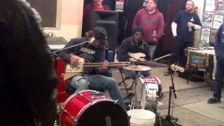 Richard Johnston live on Beale St 2013