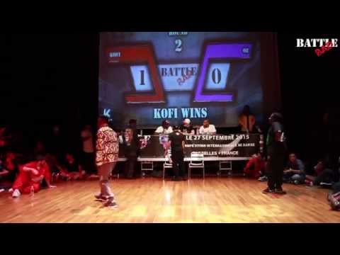 Battle BAD 2015 - KOFI vs OZ - HIP-HOP TOP 16