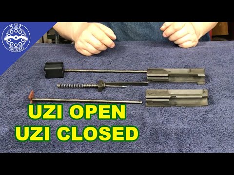 Uzi Open Bolt Vs. Uzi Closed Bolt.