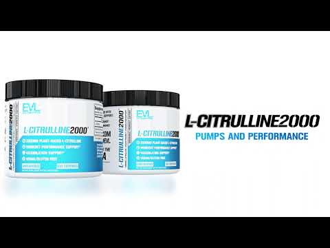 L-Citrulline 2000（L-シトルリン2000）、プレーン、200g（7.5オンス）