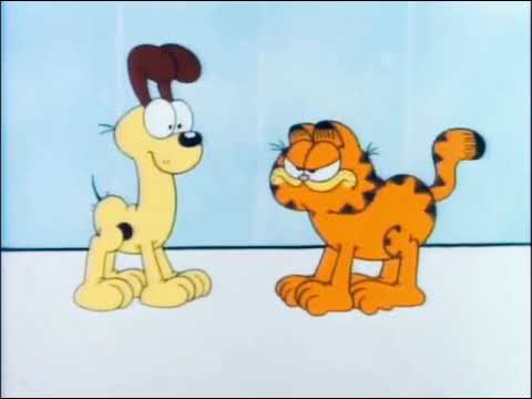 Garfield Quickie: Meow vs Bark with Laugh Track