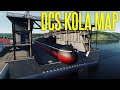 The NEW DCS Kola Map!