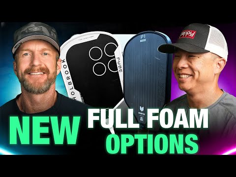 New Full-Foam Paddles, Swing Weight Estimator & Gear Gossip | KewCast Ep. 88