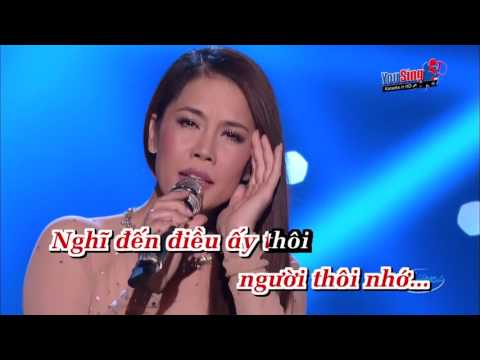 Trang Duoi Chan Minh_Karaoke (Tone Nam)