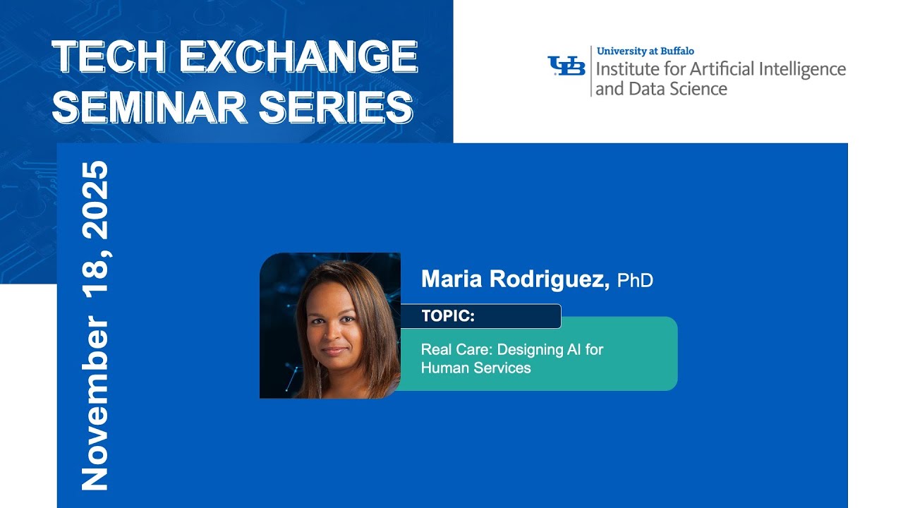 IAD Tech Exchange Seminar Series Speaker: November 18, 2025