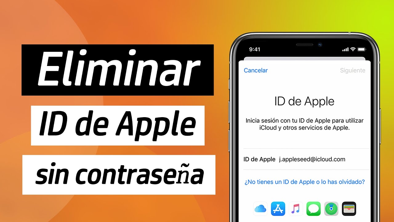 ¿Olvidaste tu ID de Apple o iCloud? 5 Soluciones Fáciles para recuperar contraseña de iCloud