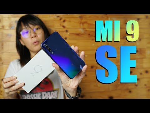 Xiaomi Mi 9 SE unboxing and hands on