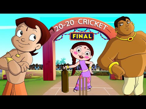 Chhota Bheem VS Keechak - Dholakpur's Cricket Final | Cartoons for Kids | Fun Kids Videos