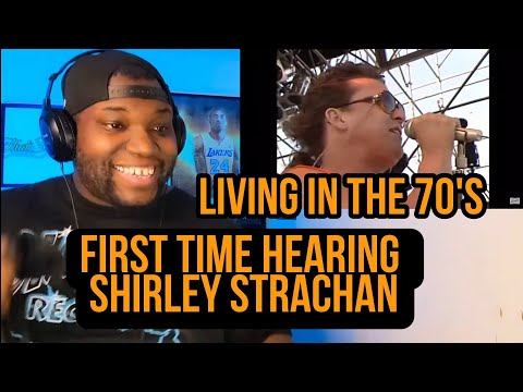 Shirley Strachan | Living In The 70's | Live 1988 Soundcheck | Reaction
