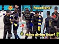 Sadio Mane Gives Scarf to Security Guard &  Respects to Alnassr fans!!😍🔥👏