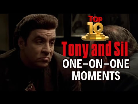 10 Best Tony Soprano and Silvio Dante Scenes on #thesopranos