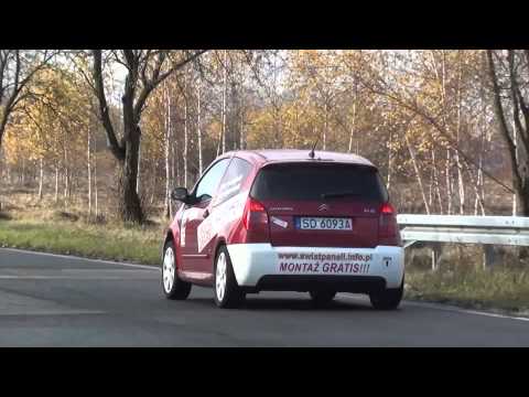 Jesienne Grand Prix Tychy 2013 - Robert Pędzijski Przemysław Witkowski Citroen C2 by OesRecords