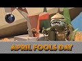 Hairy Jeremy April Fools Day