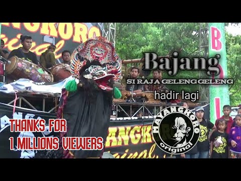 BAJANG SI RAJA GELENG GELENG HADIR LAGI DI MAYANGKORO ORIGINAL