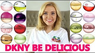 DKNY BE DELICIOUS PERFUME RANGE REVIEW | Soki London