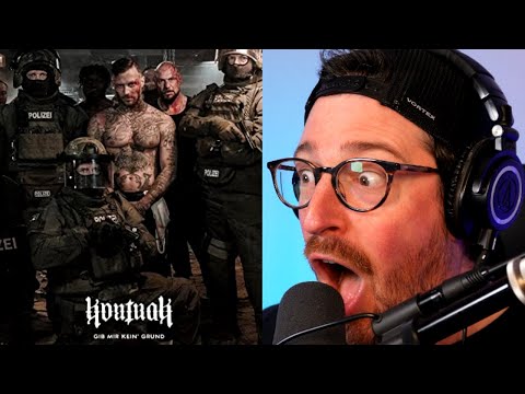METALHEAD hört zum ERSTEN MAL Kontra K "Gib mir kein‘ Grund" Reaction | Anergizer Reacts