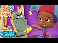 Grumpfish Being GRUMPY For 30 Minutes Straight Bubble Guppies Nick Jr