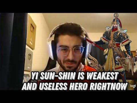 MOBAZANE ON WHY YI SUN-SHIN IS THE WEAKEST HERO RIGHT NOW