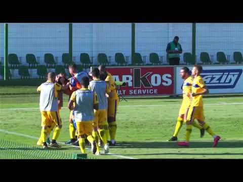 Gols e lances de Goiás x Iporá