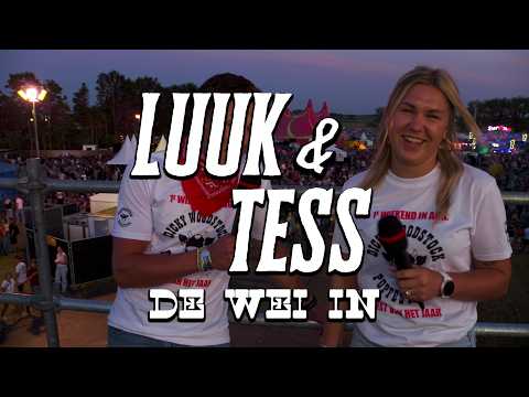 De Wei in met Luuk en Tess - Zaterdagavond
