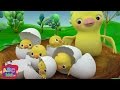 Five Little Birds CoComelon Nursery Rhymes Kids Songs