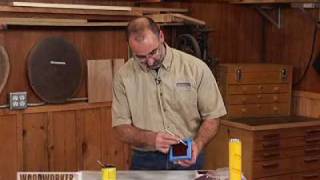 Woodworking Tips - How to Apply Flocking