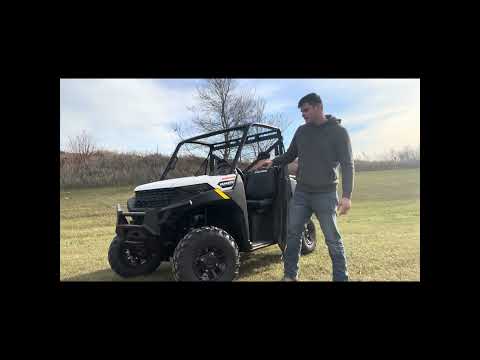 2024 Polaris Ranger 1000 Premium in Calmar, Iowa - Video 1