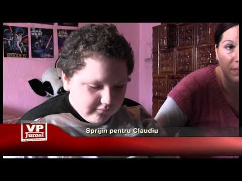 Sprijin pentru Claudiu