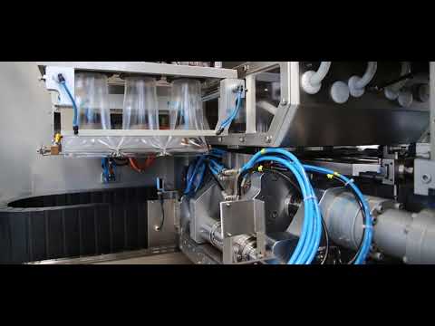 Aseptic Blow-Fill-Seal System for Plastic Container Parenterals (BFS MACHINE）