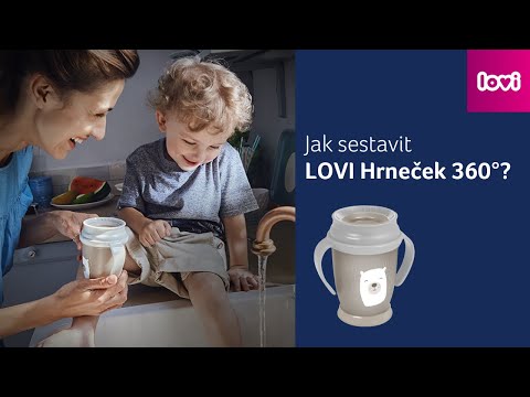 LOVI 360° Hrneček - návod na sestavení💜