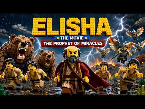 Elisha and the Miracles of God | The Prophet of Miracles | Epic LEGO Bible Movie - Bible Stories, Kingdom Kids Zone - LEGO Bible Adventures
