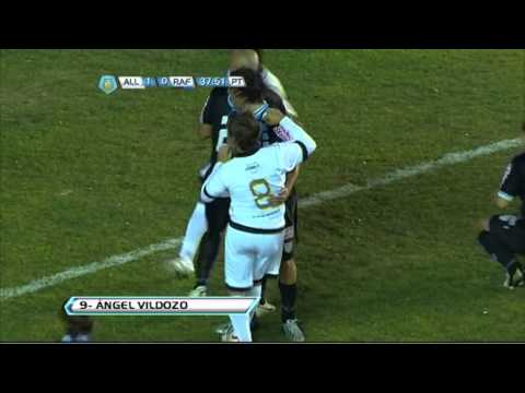 Gol de Vildozo. All Boys 1 - Rafaela 0. Fecha 6. Final 2013. Fútbol Para Todos