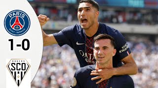 Download lagu Paris Saint-Germain 1-0 Angers | Ligue 1 | Extended Highlights mp3