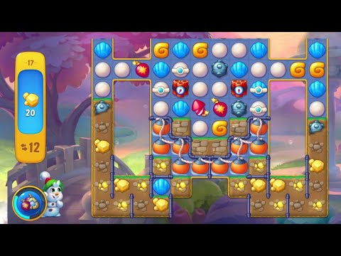 @Fishdom Win Strikes Atlantis Cup Stage 14 - 17