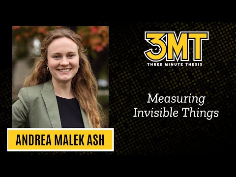 2021 Three Minute Thesis Finalist: Andrea Malek Ash