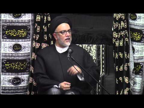 Rabi-ul-Awwal 6, 1436 Majlis at Astaana-e-Zehra - Moulana Syed Mohammad Naqvi