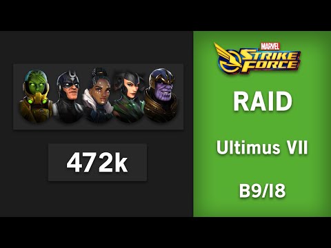 MSF Raid - Ultimus 7 - B9/I8 - House Call (one-shot)