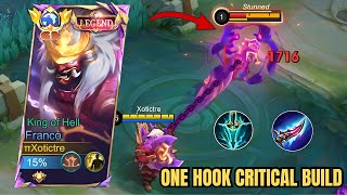 Download lagu FRANCO FIGHTER BUILD IS TOTALLY INSANE 💀 ( one hook delete ) ~ XOTICTRE mp3