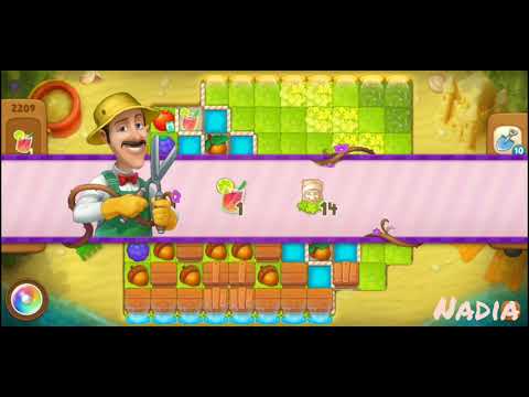 Gardenscapes Level 2209