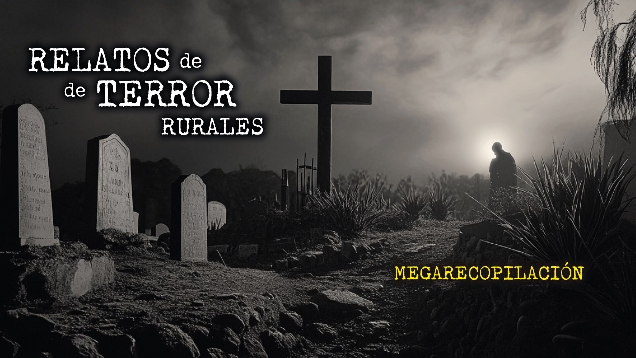 4 HORAS DE RELATOS DE TERROR RURALES | HISTORIAS REALES DEL CAMPO