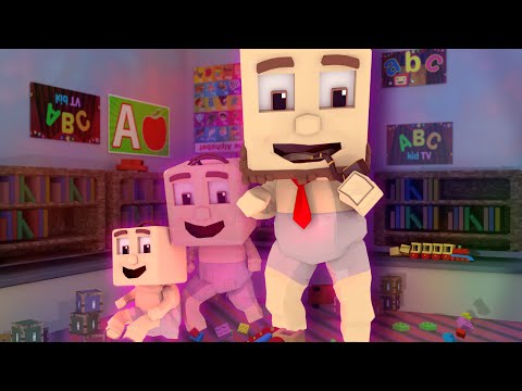 Minecraft | MONSTER BABY DAYCARE - Baby Turns into ADULT! (Minecraft Roleplay)
