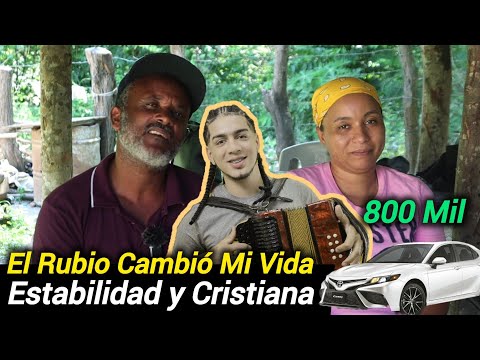 Estabilidad y Cristiana REVELAN TODA LA VERDAD SOBRE EL CARRO DEL RUBIO ACORDEÓN