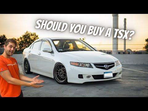Should You Buy An ACURA TSX?!