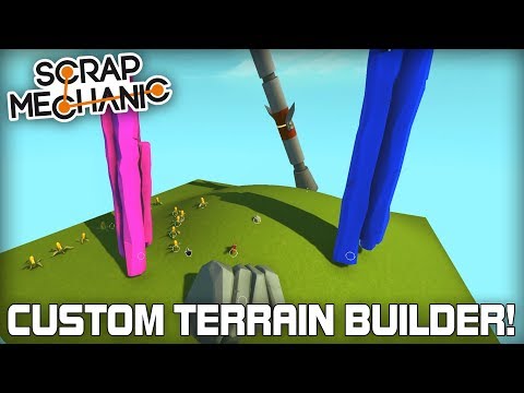 Terrain Tile Editor Game Update! (Scrap Mechanic #248)