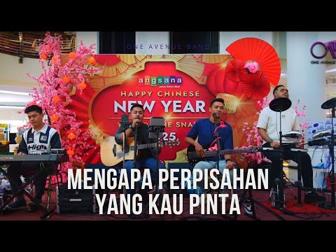 MENGAPA PERPISAHAN YANG KAU PINTA BY FLYBAITS | cover by One Avenue Band