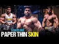 PAPER THIN SKIN BICEPS TRICEPS WORKOUT | 9 DAYS OUT | THAILAND PRO