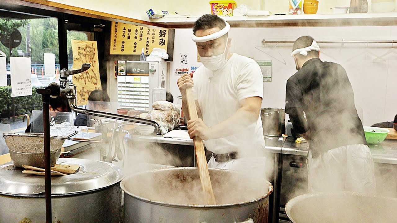 狂気的ラーメン愛の謎のラーメン職人集団！東京で圧倒的支持を得る家系ラーメン店を束ねる漢に密着！