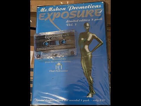 EXPOSURE VOL 3 @Club Colosseum 1999 - Richie Fingers, MC Ranking