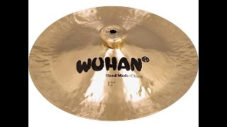 Video thumbnail for Wuhan 12 in China Cymbal Sound Test by Greg Kocis